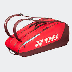 Yonex Tennistasche Rucksack 9 Schläger Rote