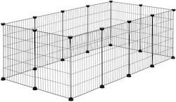 Parc Din Plastic Negru Parc Din Plastic Negru