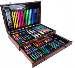 Set De Pictură Din Lemn 37x23cm 130 Bucăți
