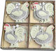 Wooden Hanging Chickens 12 Packages