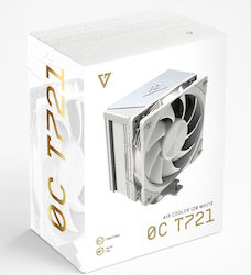 Modecom Volcano 0C T721 CPU-Kühlerlüfter für Sockel AM4/AM5/1200/1700
