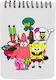 Notizbuch A6/60 Seiten SpongeBob