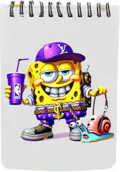 Caiet A6/60 Pagini Bob Sponge