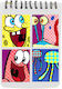 Notebook A6 60 Pages SpongeBob