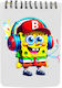 Notebook A6 60 Pages SpongeBob