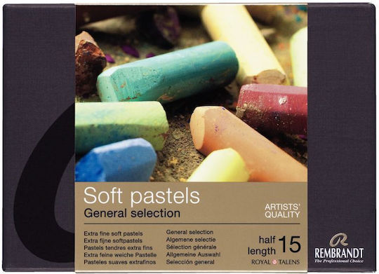 Rembrandt Soft Pastels 15tem Half Length