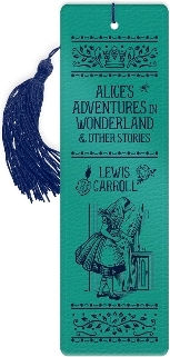 Alice's Adventures In Wonderland Deluxe Bookmark Union Square & Co. Union Square Gift