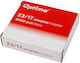 Capsat Perfor Caps Optima Staples 23/17 1000 Pcs Box Optima