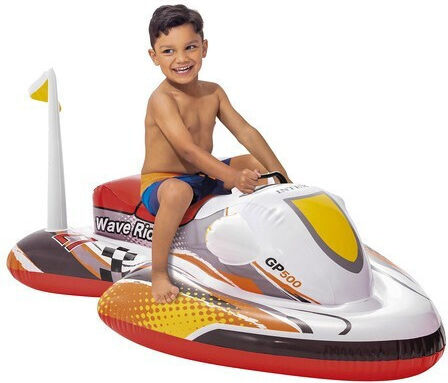 Kid's Inflatable Ride On Jet Ski 117x77cm