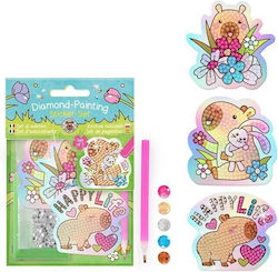 Σετ Δημιουργιας Trend 967572 Hs Capybara Diamond Sticker Set Σετ Δημιουργιας Trend 967572 Hs Capybara Diamond Sticker Set
