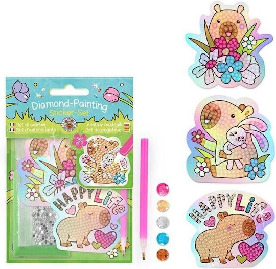Σετ Δημιουργιας Trend 967572 Hs Capybara Diamond Sticker Set