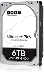 Hitachi 6TB 3.5" 7200rpm HUS726T6TAL5204 Hitachi 6TB 3.5" 7200rpm HUS726T6TAL5204