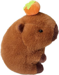 Plüsch- und Kuscheltier Capybara 25cm Orange Am Kopf 85168 Plüsch- und Kuscheltier Capybara 25cm Orange Am Kopf 85168