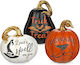 Artificial Pumpkins Set 3 Autumn Decoration Halloween Decor