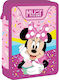 Double Filled Pencil Case 15x5x21cm Minnie
