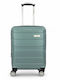 Greenwich Polo Club Cabin Hard Travel Suitcase Grey with 4 Wheels