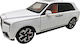 Rolls Royce Cullinan White 1:24 Metal Replica Lights Sounds Doors Hood Trunk Open
