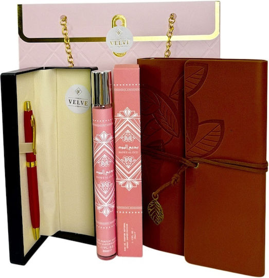 Velve Velve Schreibtischset mit Notizbuch und Stift