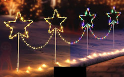 Stele Cu Lumină LED 30 Cm Stele Cu Lumină LED 30 Cm