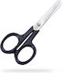 School Scissors 10.5 Cm Length Rounded Tip Stainless Steel Series 6 Collection Premax