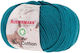Austermann Organic Textile Yarn Bio Bumbac 23 Fire De Tricotat Croșetat 100% Bumbac Organic 180 M Petrol