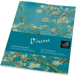 Комплект Опаковъчна Хартия Аксесоари Форма Книга Bekking & Blitz Museum Amsterdam Vincent Van Gogh