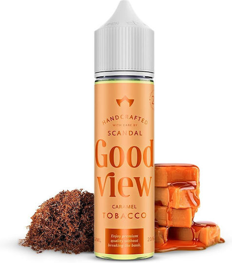Scandal Flavor Shot Good View 10ml/60ml 1τμχ Caramel Tobacco
