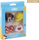 Erasers Pack Of 4 Minnie