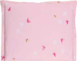 Lorreli Lorreli Wickeltasche Rosa 44x31cm