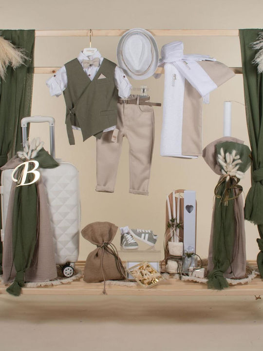 Aslanis Baby Baptism Set