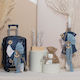 Papillon Kids Baptism Set with Navy Theme OA24635