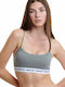 Walk Bralette Soft Cotton Thin Strap