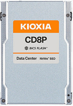 Kioxia CD8P-R SSD Σκληροί Δίσκοι 7.7TB 2.5'' PCI Express 5.0