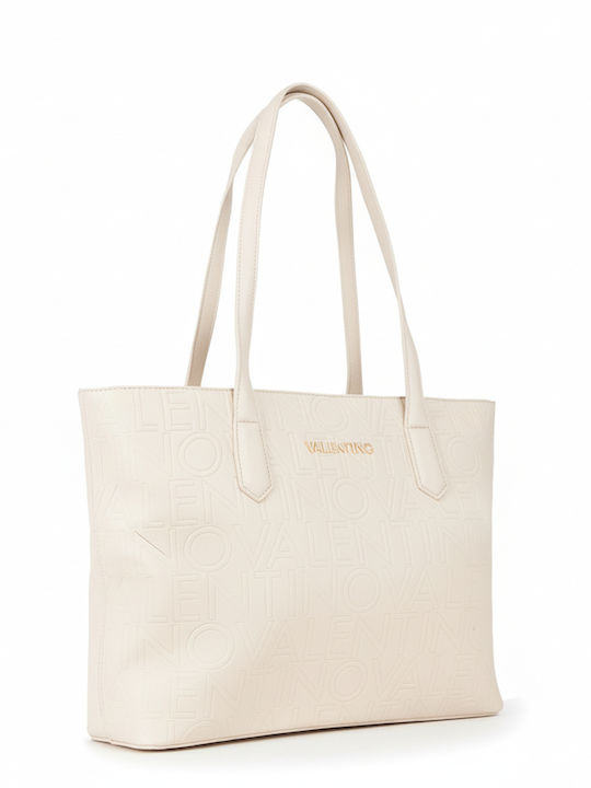 Valentino Bags Mario Geantă Tote De Mână Bej