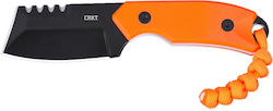 Columbia River Knives Razel Compact Knife Orange