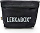 Lekkabox Σχολικό Ισοθερμικό Τσαντάκι Φαγητού Χειρός Μαύρο