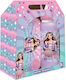 PP Food Container 800ml & Stainless Steel Water Bottle 500ml Set Must Team Fashion Girl