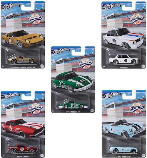 Hot Wheels Vintage Collection Car (Miscellaneous Designs) | Skroutz.mt