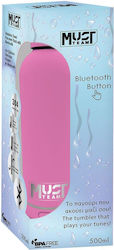 Παγουρι Θερμος 500ml Ανοξειδωτο Blue Tooth 7,4χ22,2cm Must Team Ροζ Παγουρι Θερμος 500ml Ανοξειδωτο Blue Tooth 7,4χ22,2cm Must Team Ροζ