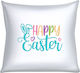 Μαξιλαρι "happy Easter " Παστελ 40cm