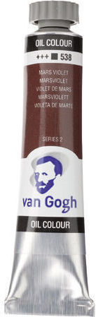 Маслени Бои Van Gogh 20ml S2 T.7 No 538 Марс Лилави Комплект 3 Бр