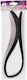 Paper Ribbon Quilling Black And White 3mm 1/8x21" 100 Pieces