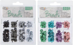 Grafix Doppelte Nägel Dekorative 140 Stück 2 Designs Set 12 Stück
