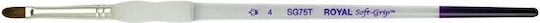 Писец Котешки Език № 4 Softgrip Акрилно-Маслено-Акварелно Sg75t-4
