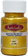 Acrylic Metallic Venus Series No 7901 Gold 50ml Artebella