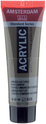 Acrilic Amsterdam 20 Ml 408 Raw Umber Set 3 Bucăți
