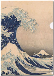 Plastik Aktenordner A4 Bekking & Blitz Katsushika Hokusai Rijksmuseum Amsterdam Unter Welle Off Kanagawa