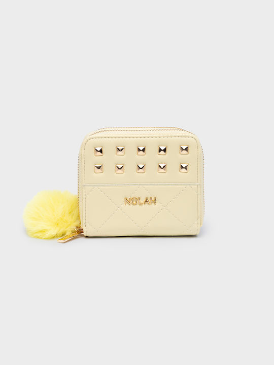 Small Women's Wallet Yellow