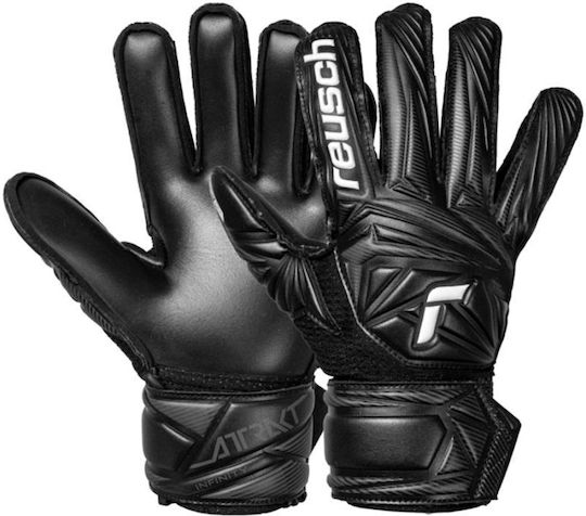 Reusch Goalkeeper Gloves Kids Black