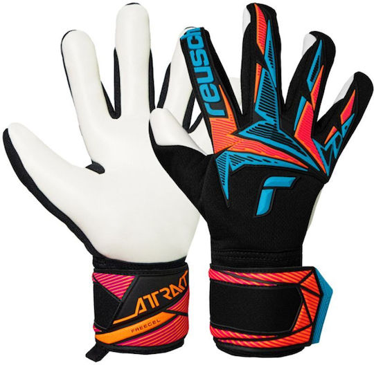 Reusch Goalkeeper Gloves Adults Black